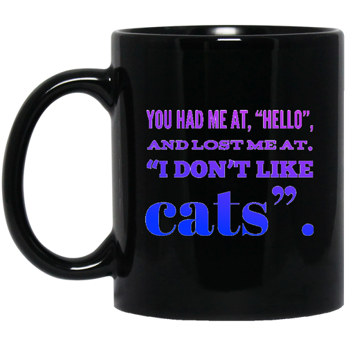 +Unique design Hello Cats-pink mug