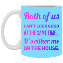 Load image into Gallery viewer, XP8434 11 oz. White Mug Unique design Both Of Us