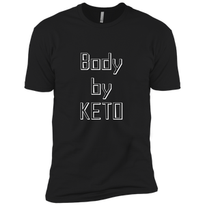 NL3600 Next Level Premium Short Sleeve T-Shirt Unique design Body By Keto