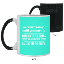 Load image into Gallery viewer, 21150 11 oz. Color Changing Mug Unique design Falling Off The Earth