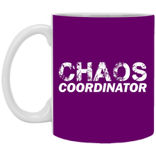 Load image into Gallery viewer, Unique design Chaos Coordinator mug