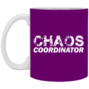 Unique design Chaos Coordinator mug