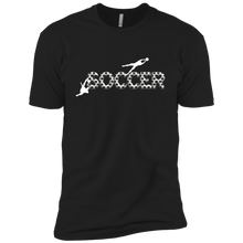 Load image into Gallery viewer, NL3600 Next Level Premium Short Sleeve T-Shirt Unique design Soccer Players