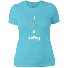 Load image into Gallery viewer, Unique design Love A Lefty-color shirt