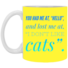 Load image into Gallery viewer, +Unique design Hello Cats-green mug