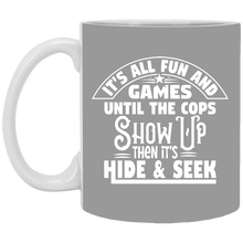 Load image into Gallery viewer, XP8434 11 oz. White Mug Unique design Fun &amp; Games