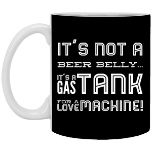 XP8434 11 oz. White Mug Unique design Love Machine