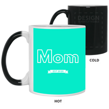 Load image into Gallery viewer, +Unique design Mom est. 2020 color-change mug