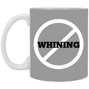 XP8434 11 oz. White Mug Unique design No Whining