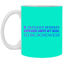 Load image into Gallery viewer, +Unique design Thought Bubbles-color mug