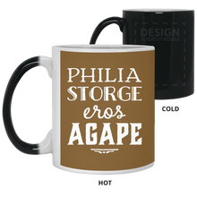 Load image into Gallery viewer, 21150 11 oz. Color Changing Mug Unique design Agape