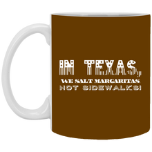 Load image into Gallery viewer, XP8434 11 oz. White Mug Unique design Texas Margaritas-stars