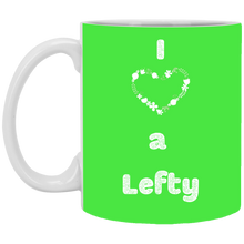 Load image into Gallery viewer, Unique design Love A Lefty mug