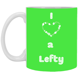 Unique design Love A Lefty mug