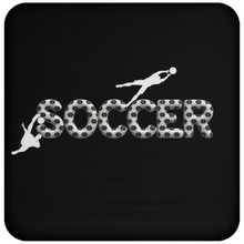 Load image into Gallery viewer, UN5677 Coaster Unique design Soccer Players