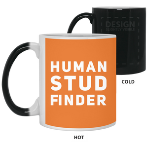 21150 11 oz. Color Changing Mug Unique design Human Stud Finder