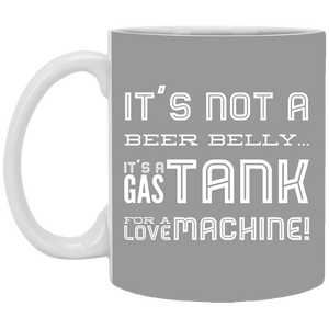 XP8434 11 oz. White Mug Unique design Love Machine