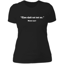 Load image into Gallery viewer, NL3900 Next Level Ladies&#39; Boyfriend T-Shirt Unique design Mom 24:7