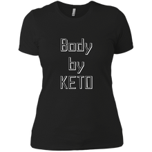 Load image into Gallery viewer, NL3900 Next Level Ladies&#39; Boyfriend T-Shirt Unique design Body By Keto