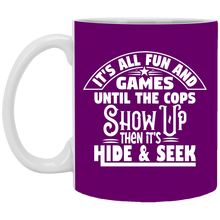 Load image into Gallery viewer, XP8434 11 oz. White Mug Unique design Fun &amp; Games