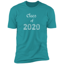 Load image into Gallery viewer, NL3600 Next Level Premium Short Sleeve T-Shirt Unique Design Class of 2020 for Graduating Seniors