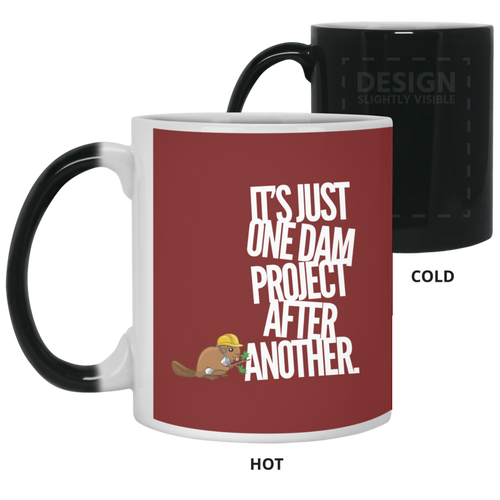 Unique design Dam Project mug