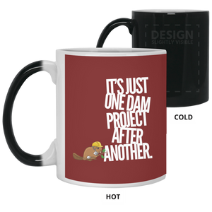 Unique design Dam Project mug