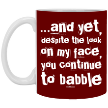 Load image into Gallery viewer, +Unique design Babble mug