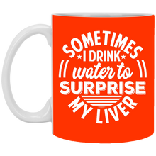 Load image into Gallery viewer, Unique design Surprise My Liver mug