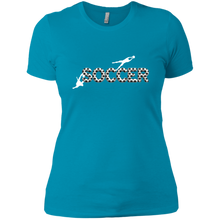 Load image into Gallery viewer, NL3900 Next Level Ladies&#39; Boyfriend T-Shirt Unique design Soccer Players