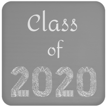 Load image into Gallery viewer, UN5677 Coaster Unique design Class of 2020 for Graduating Seniors!