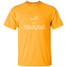 Load image into Gallery viewer, G200B Gildan Youth Ultra Cotton T-Shirt Unique design Howdy From Texas 2019