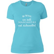 Load image into Gallery viewer, NL3900 Next Level Ladies&#39; Boyfriend T-Shirt Unique design Texas Margaritas