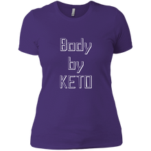 Load image into Gallery viewer, Unique design Body By Keto shirt