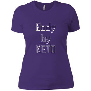 Unique design Body By Keto shirt