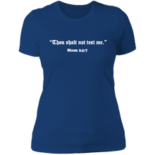 Load image into Gallery viewer, NL3900 Next Level Ladies&#39; Boyfriend T-Shirt Unique design Mom 24:7