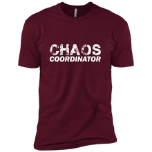 Load image into Gallery viewer, NL3600 Next Level Premium Short Sleeve T-Shirt Unique design Chaos Coordinator