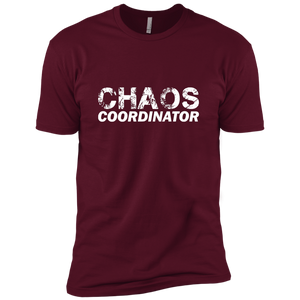 NL3600 Next Level Premium Short Sleeve T-Shirt Unique design Chaos Coordinator