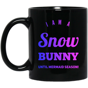 +Unique design Snow Bunny-pink mug