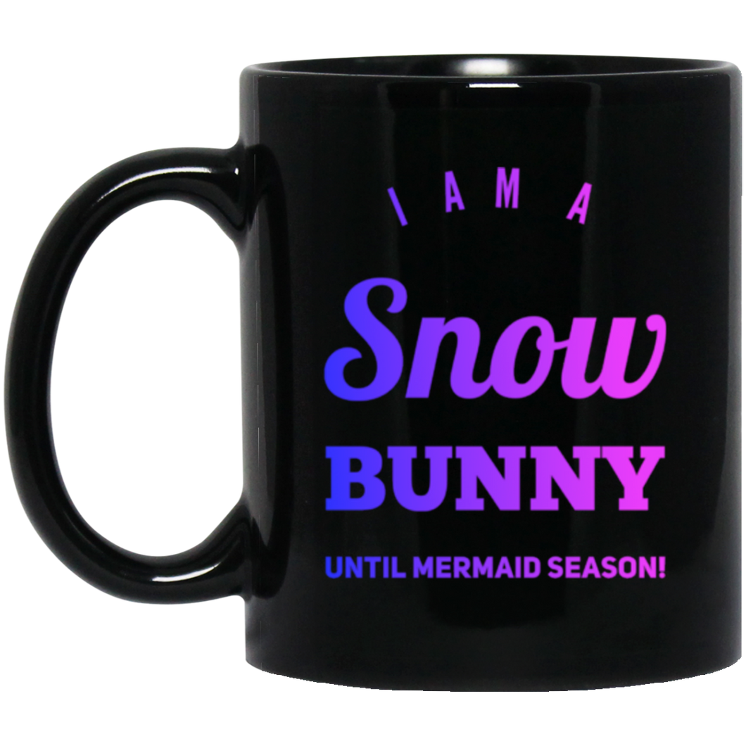 +Unique design Snow Bunny-pink mug