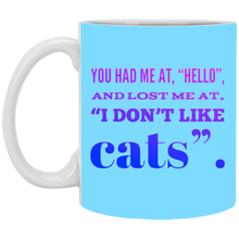 Load image into Gallery viewer, +Unique design Hello Cats-pink mug