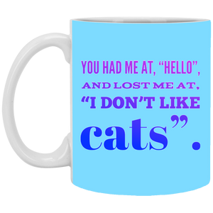 +Unique design Hello Cats-pink mug