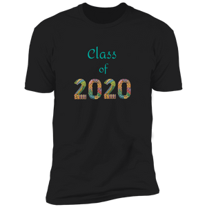 +Unique design Class of 2020 shirt