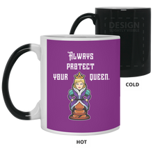 Load image into Gallery viewer, Unique design Protect Your Queen mug