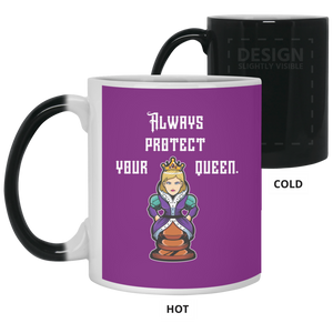 Unique design Protect Your Queen mug