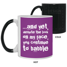 Load image into Gallery viewer, +Unique design Babble mug