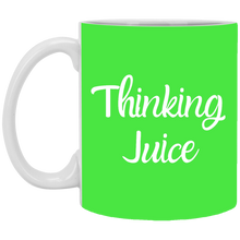 Load image into Gallery viewer, Unique design Thinking Juice mug