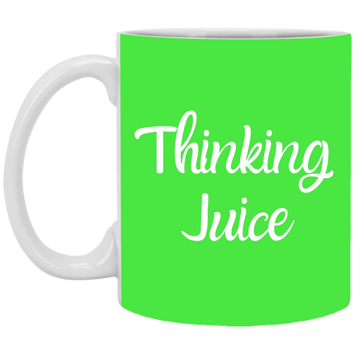 Unique design Thinking Juice mug