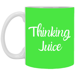 Unique design Thinking Juice mug