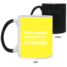 Load image into Gallery viewer, 21150 11 oz. Color Changing Mug Unique design Quarantine